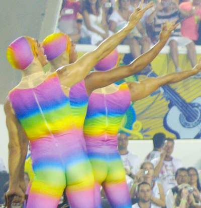 The Gay Carnival Route in Rio