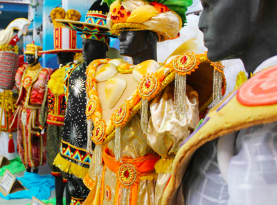 Rio Carnival Costumes (prototypes)