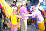 Street Carnival's Route: Enjoy it!